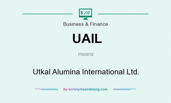 What does UAIL mean? It stands for Utkal Alumina International Ltd.