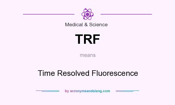 What does TRF mean? It stands for Time Resolved Fluorescence