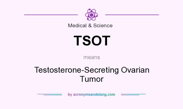 What does TSOT mean? It stands for Testosterone-Secreting Ovarian Tumor
