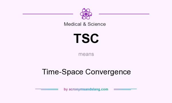 What does TSC mean? It stands for Time-Space Convergence