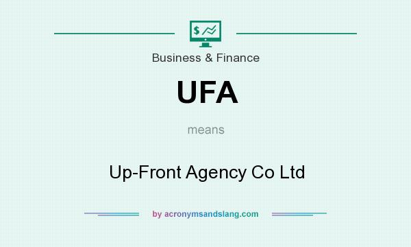 What does UFA mean? It stands for Up-Front Agency Co Ltd