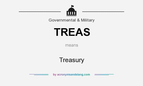 What does TREAS mean? It stands for Treasury