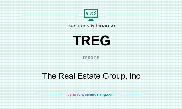 What does TREG mean? It stands for The Real Estate Group, Inc