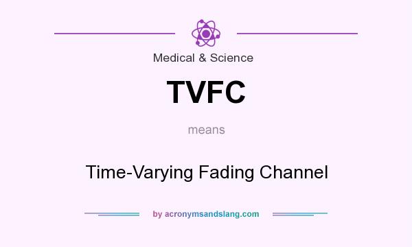 What does TVFC mean? It stands for Time-Varying Fading Channel