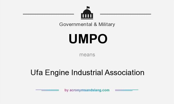 What does UMPO mean? It stands for Ufa Engine Industrial Association