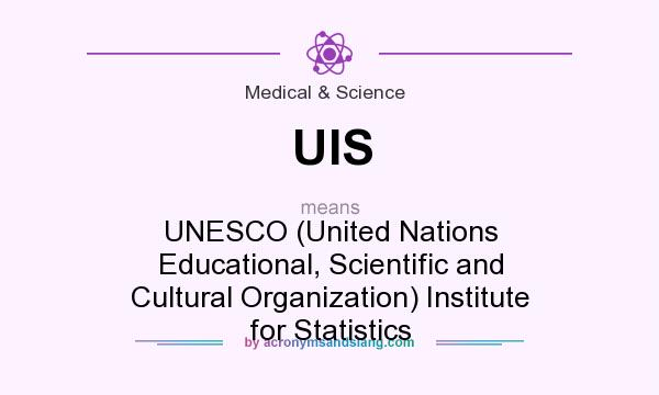 What does UIS mean? It stands for UNESCO (United Nations Educational, Scientific and Cultural Organization) Institute for Statistics