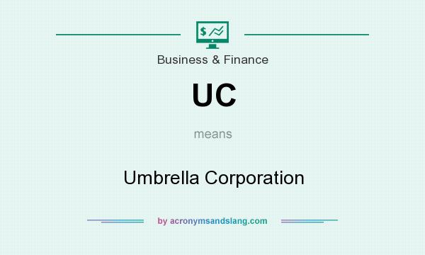 What does UC mean? It stands for Umbrella Corporation