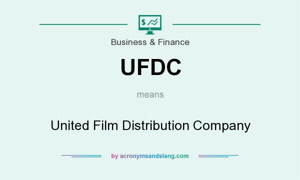 What does UFDC mean? It stands for United Film Distribution Company