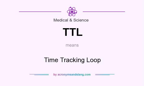 What does TTL mean? It stands for Time Tracking Loop