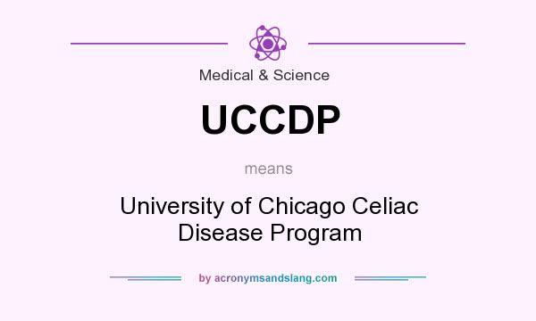 What does UCCDP mean? It stands for University of Chicago Celiac Disease Program
