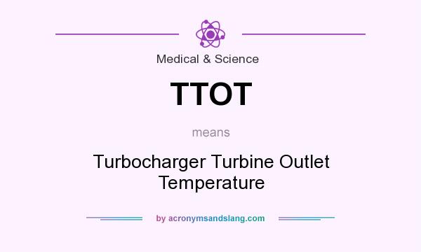 What does TTOT mean? It stands for Turbocharger Turbine Outlet Temperature