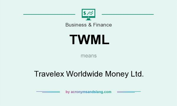 What does TWML mean? It stands for Travelex Worldwide Money Ltd.
