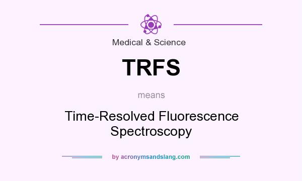 What does TRFS mean? It stands for Time-Resolved Fluorescence Spectroscopy