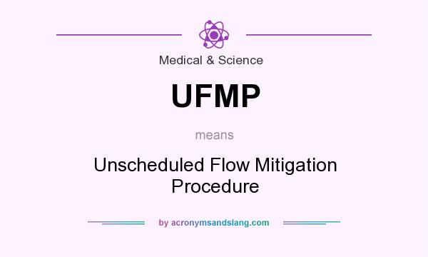 What does UFMP mean? It stands for Unscheduled Flow Mitigation Procedure