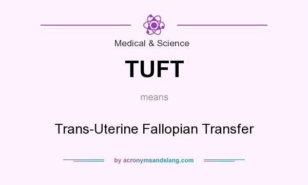 What does TUFT mean? It stands for Trans-Uterine Fallopian Transfer