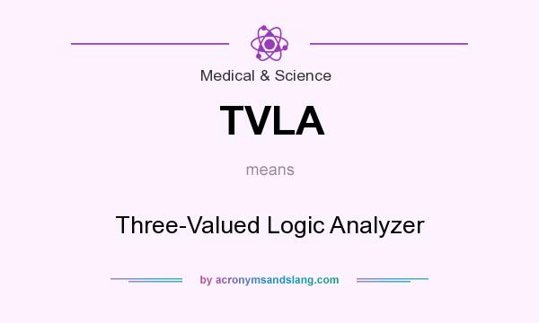 What does TVLA mean? It stands for Three-Valued Logic Analyzer