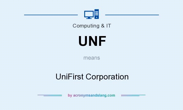 What does UNF mean? It stands for UniFirst Corporation