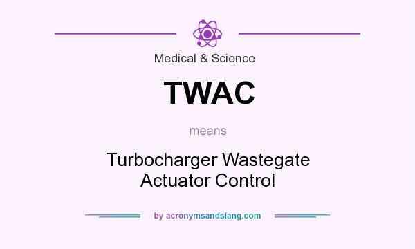 What does TWAC mean? It stands for Turbocharger Wastegate Actuator Control