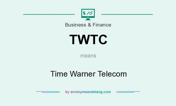 What does TWTC mean? It stands for Time Warner Telecom
