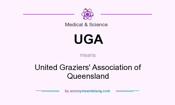 What does UGA mean? It stands for United Graziers` Association of Queensland