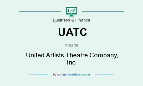 What does UATC mean? It stands for United Artists Theatre Company, Inc.