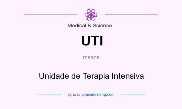 What does UTI mean? It stands for Unidade de Terapia Intensiva