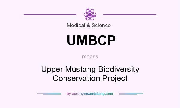 What does UMBCP mean? It stands for Upper Mustang Biodiversity Conservation Project