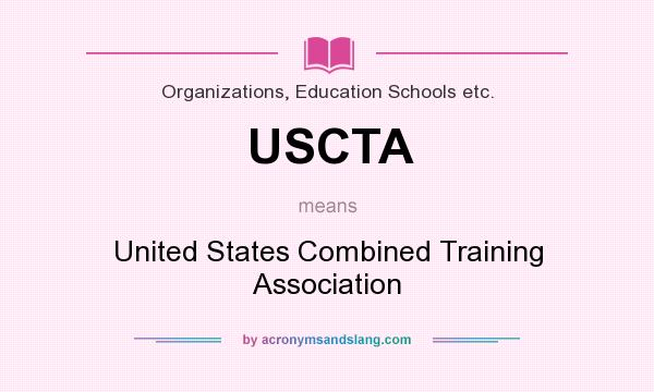 What does USCTA mean? It stands for United States Combined Training Association