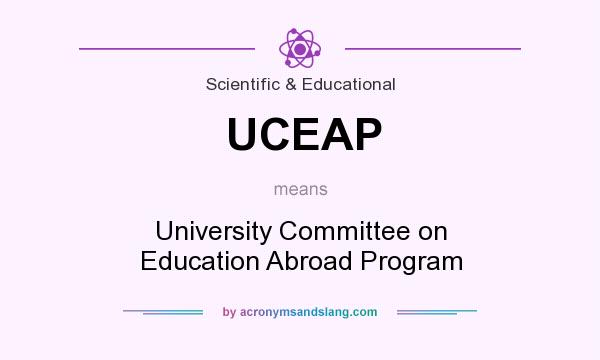 What does UCEAP mean? It stands for University Committee on Education Abroad Program