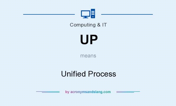 What does UP mean? It stands for Unified Process
