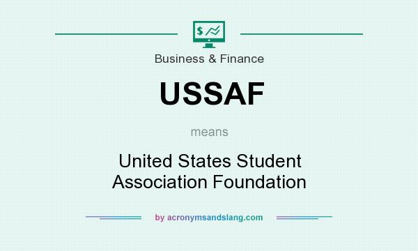 What does USSAF mean? It stands for United States Student Association Foundation