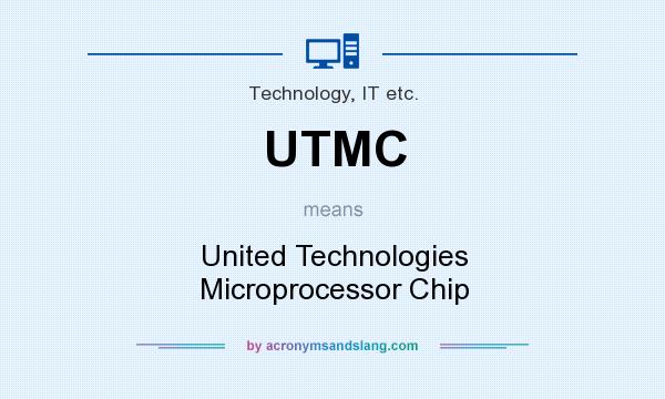 What does UTMC mean? It stands for United Technologies Microprocessor Chip
