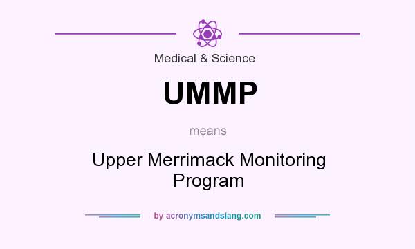 What does UMMP mean? It stands for Upper Merrimack Monitoring Program