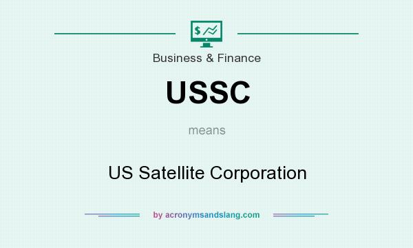 What does USSC mean? It stands for US Satellite Corporation