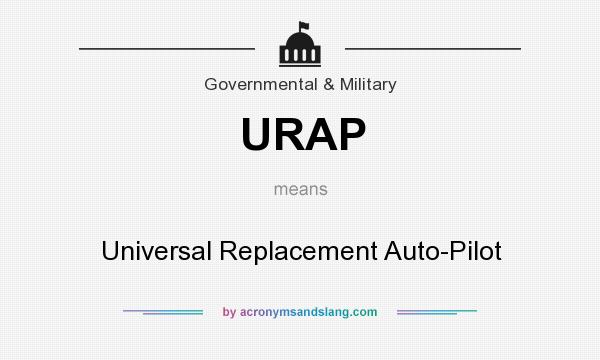What does URAP mean? It stands for Universal Replacement Auto-Pilot