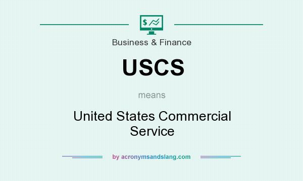 What does USCS mean? It stands for United States Commercial Service