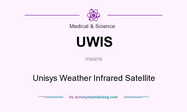 What does UWIS mean? It stands for Unisys Weather Infrared Satellite