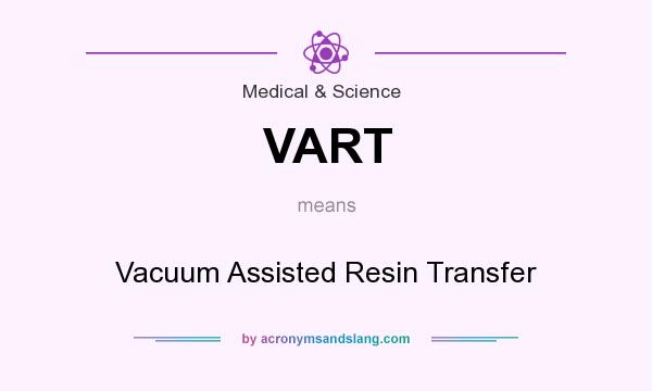 What does VART mean? It stands for Vacuum Assisted Resin Transfer
