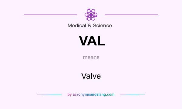 VAL Valve In Medical Science By AcronymsAndSlang