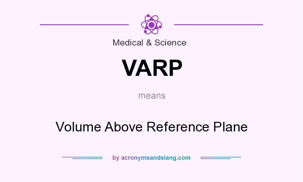 What does VARP mean? It stands for Volume Above Reference Plane