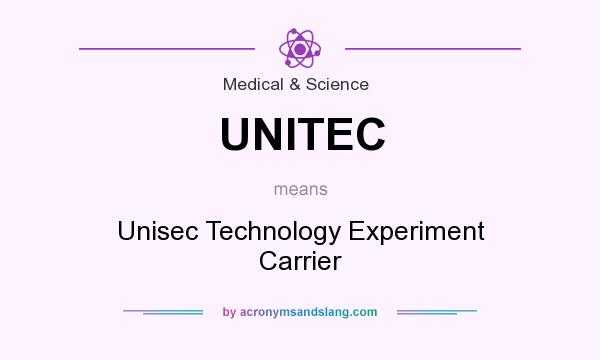 What does UNITEC mean? It stands for Unisec Technology Experiment Carrier