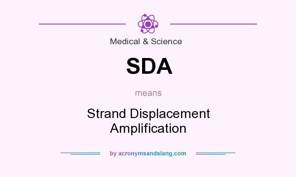 What does SDA mean? It stands for Strand Displacement Amplification