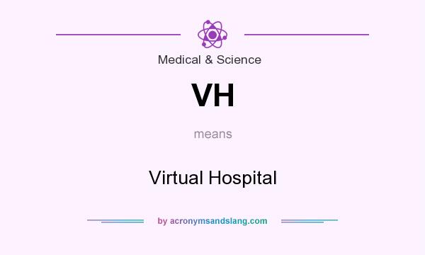 What does VH mean? It stands for Virtual Hospital