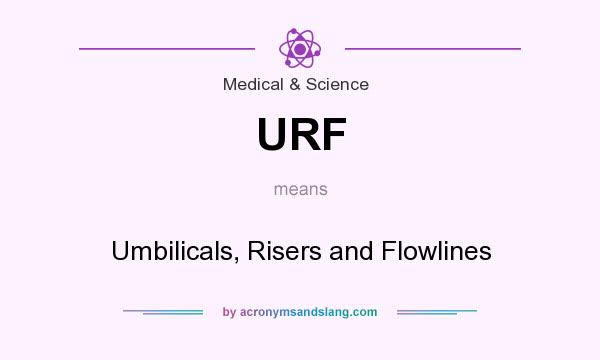 What does URF mean? It stands for Umbilicals, Risers and Flowlines
