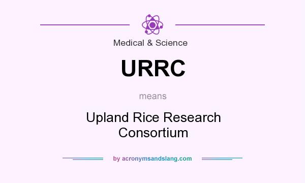 What does URRC mean? It stands for Upland Rice Research Consortium