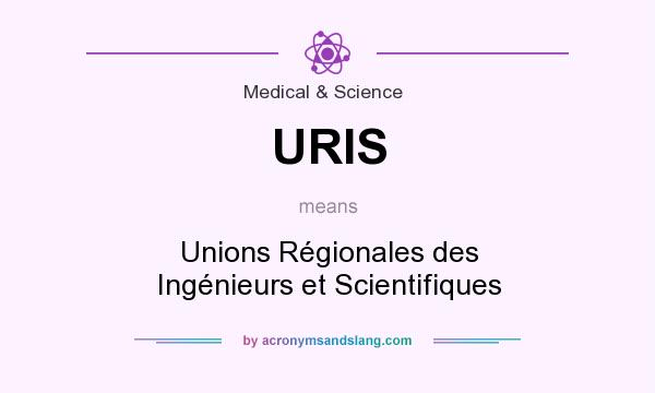 What does URIS mean? It stands for Unions Régionales des Ingénieurs et Scientifiques