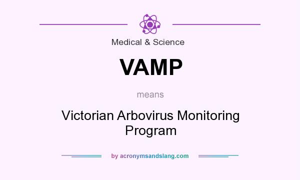 What does VAMP mean? It stands for Victorian Arbovirus Monitoring Program
