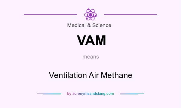 What does VAM mean? It stands for Ventilation Air Methane
