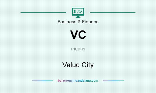 What does VC mean? It stands for Value City