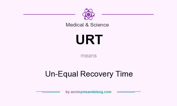 What does URT mean? It stands for Un-Equal Recovery Time